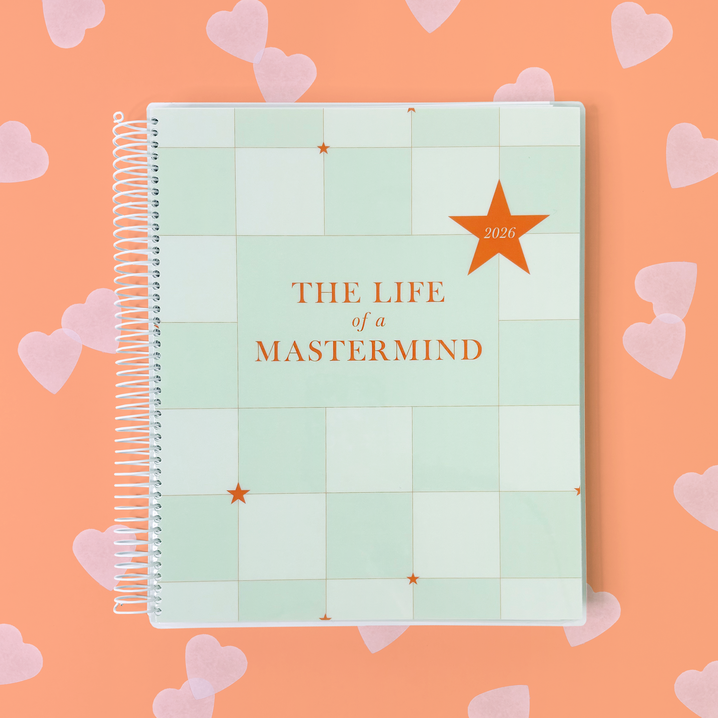2026 - Weekly Mastermind Planner, Swiftie Inspired Planner