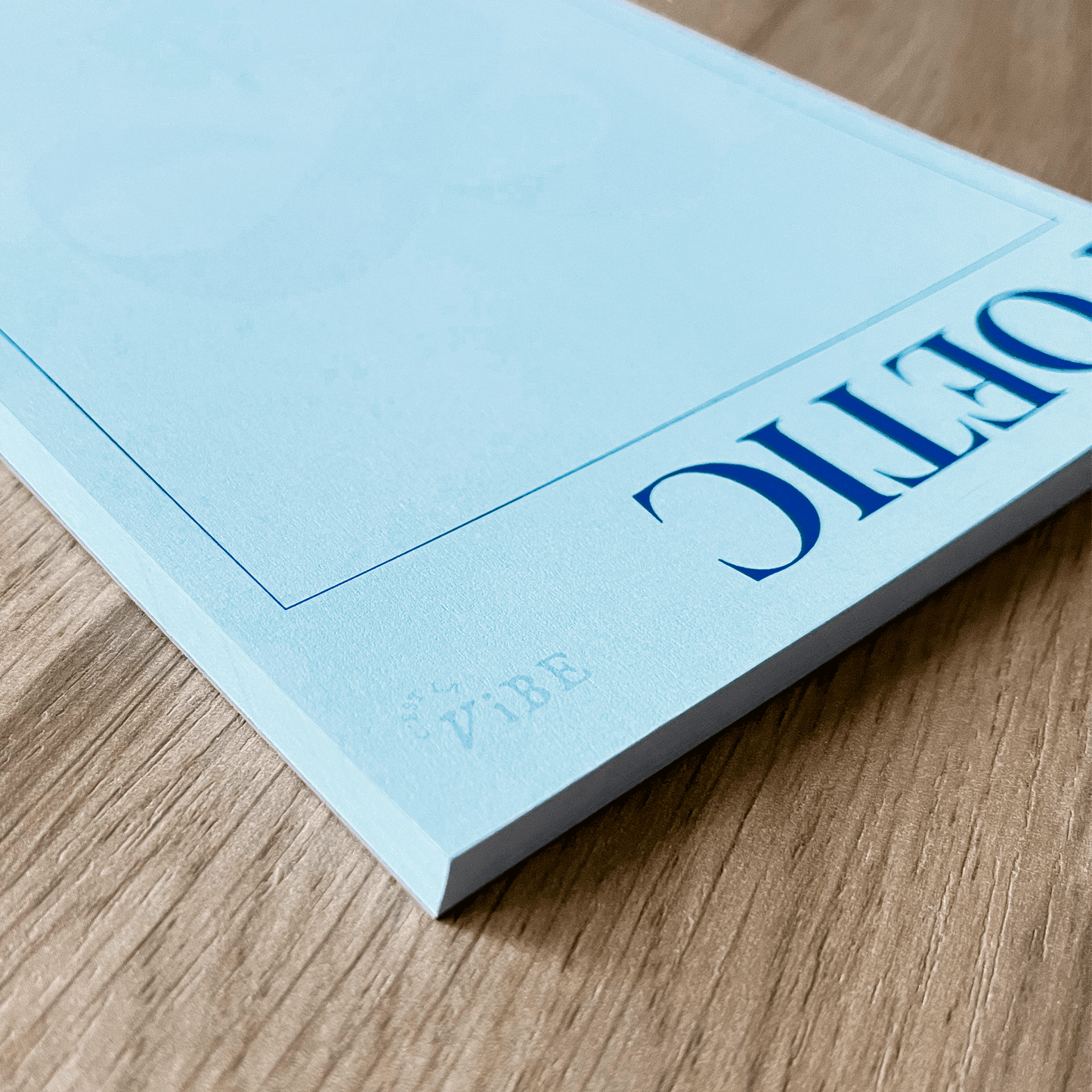 Dumb And Poetic Pad, Short N Sweet Inspired Notepad