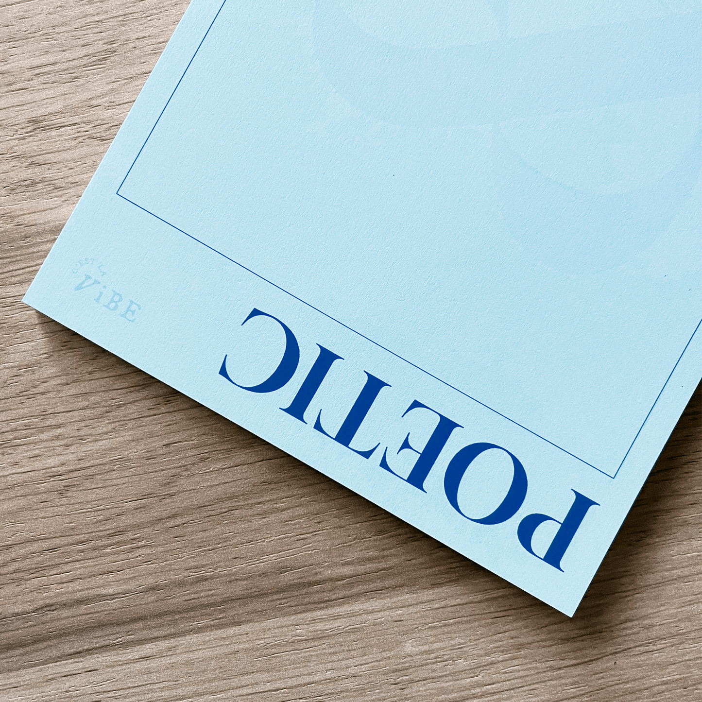 Dumb And Poetic Pad, Short N Sweet Inspired Notepad
