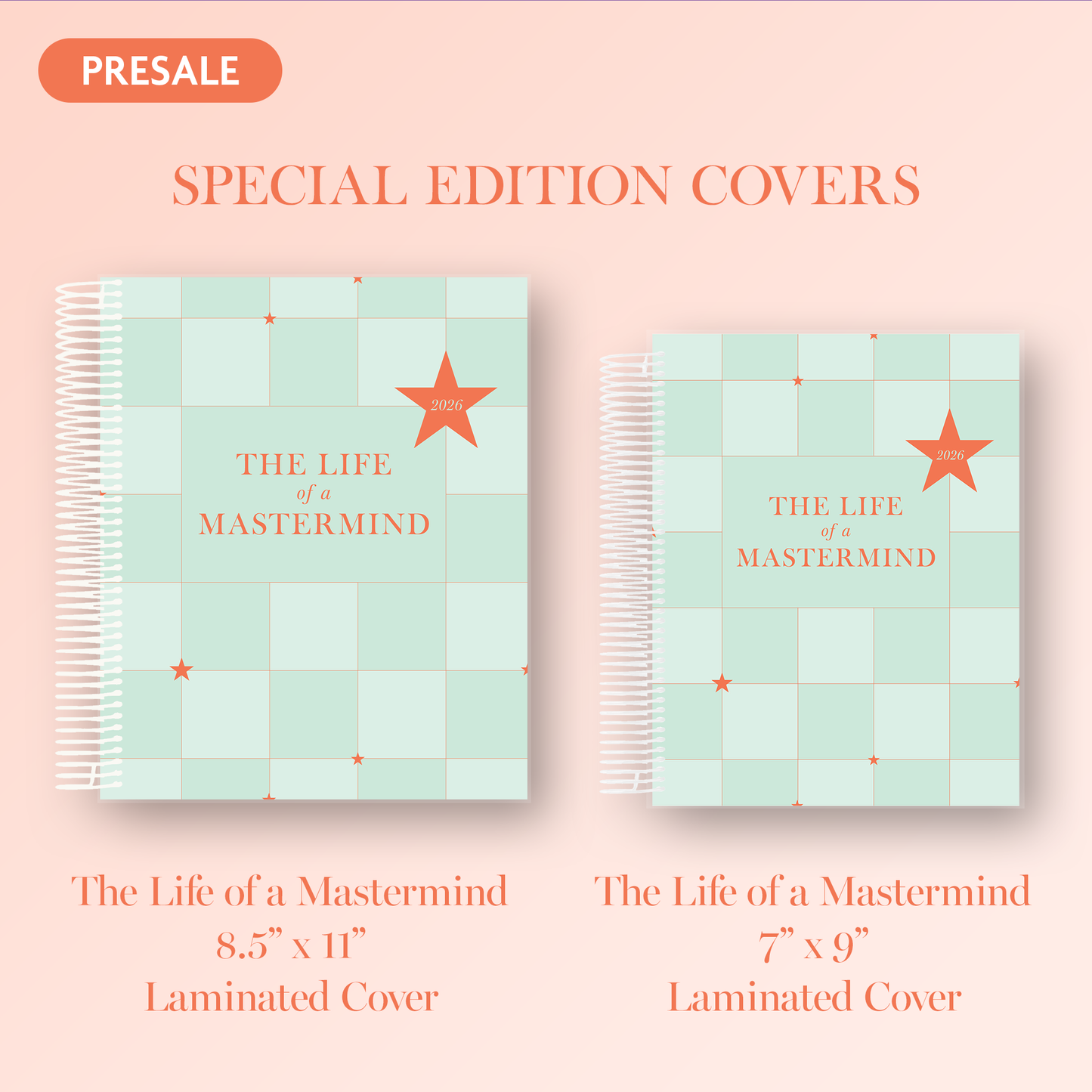 PRE-ORDER: 2026 - Weekly Mastermind Planner, Swiftie Inspired Planner