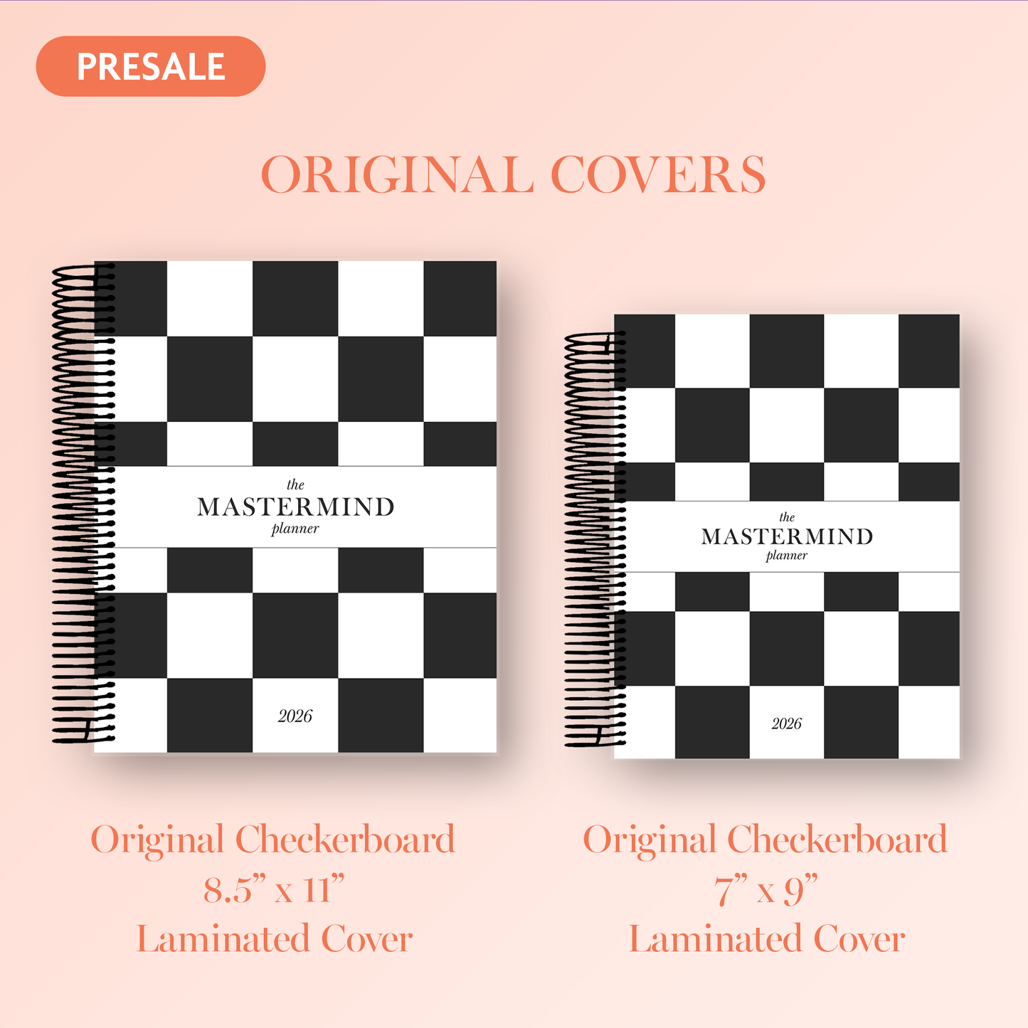 PRE-ORDER: 2026 - Weekly Mastermind Planner, Swiftie Inspired Planner