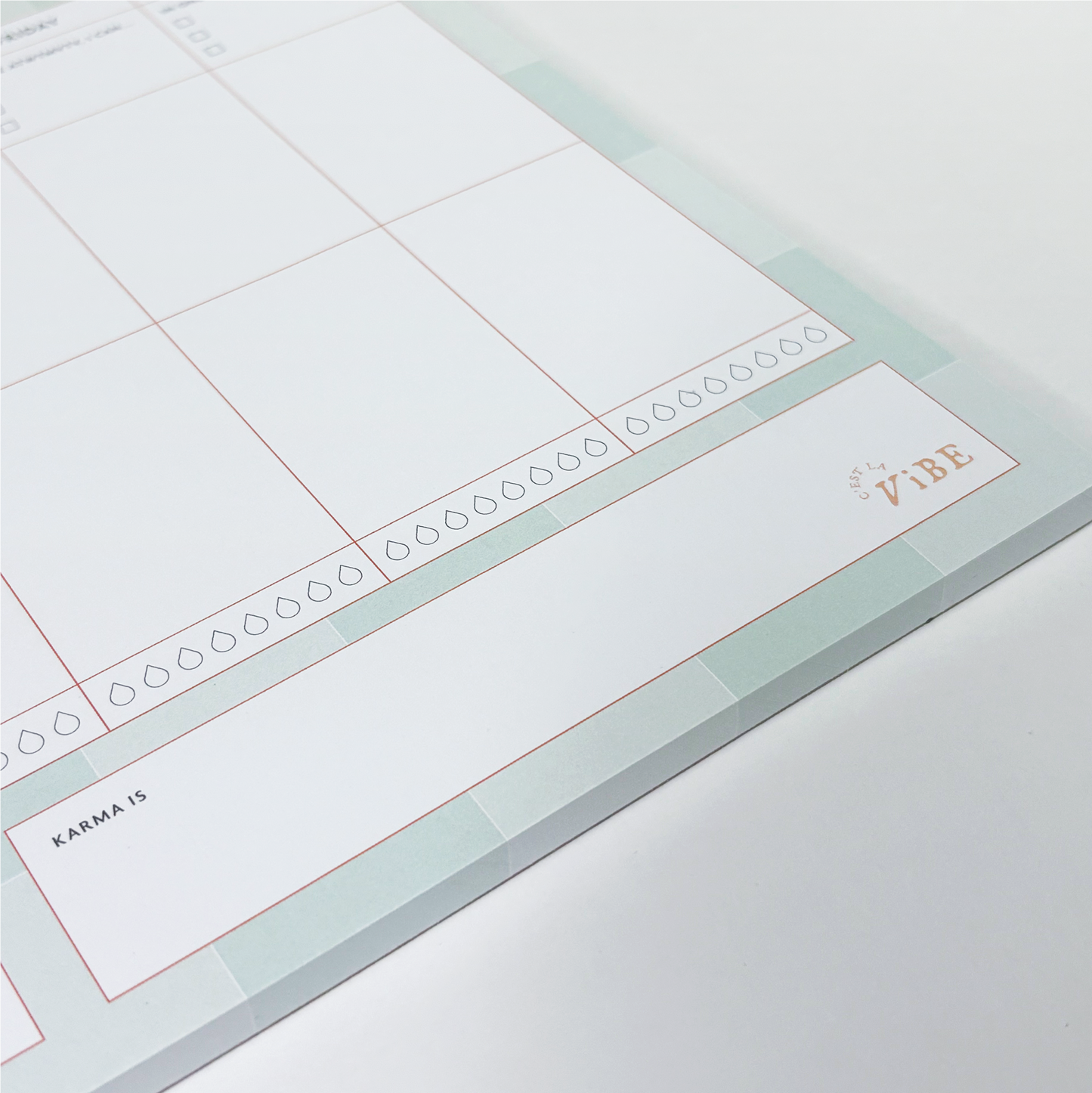 Week of a Mastermind Planning Pad, Undated Planner, Midnights Inspired Desk Calendar