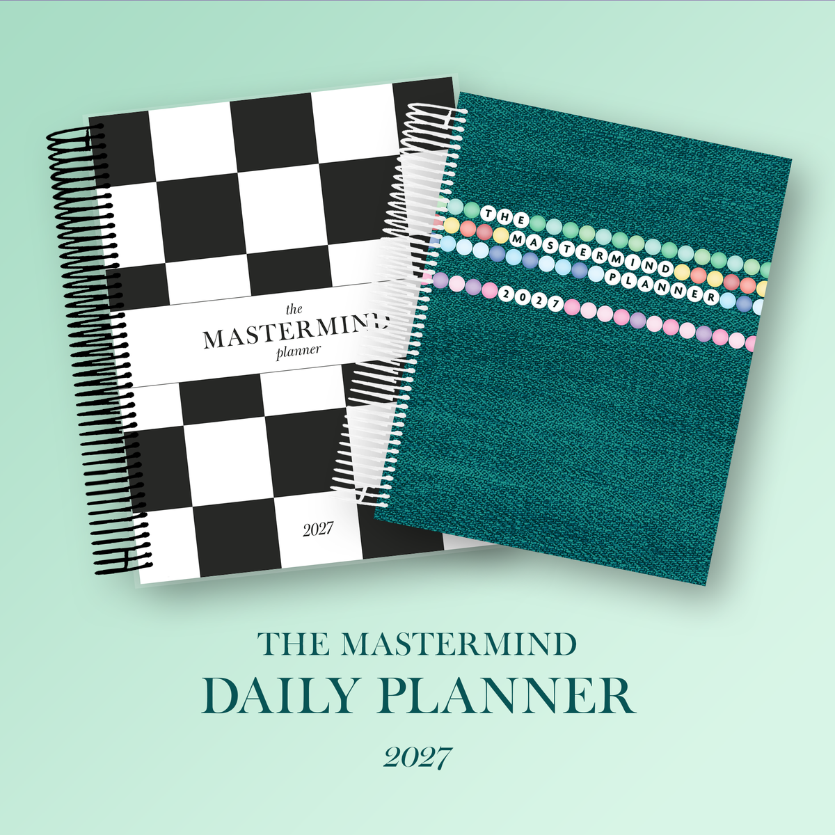 PREORDER 2027 - The Mastermind Planner - Daily