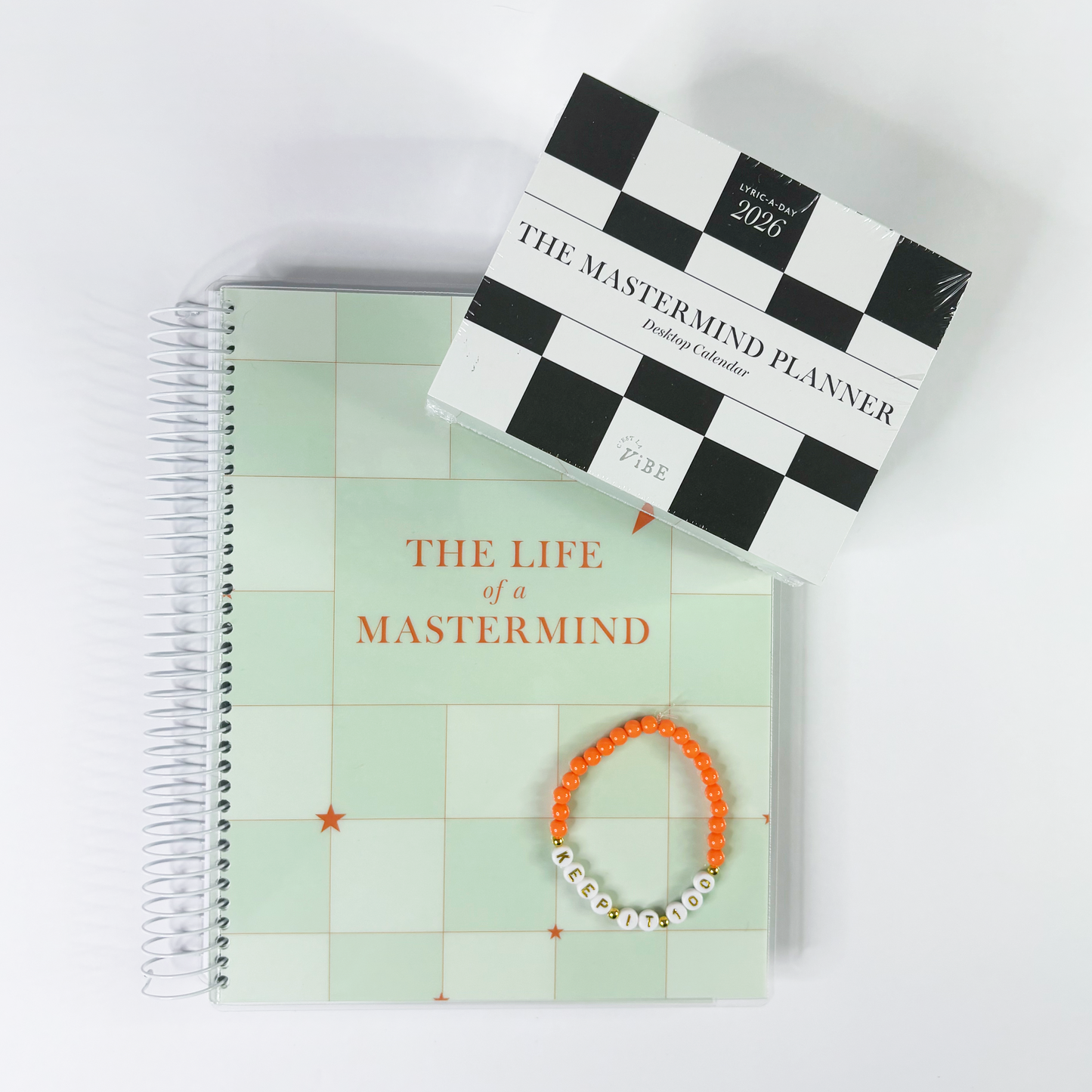 Keep It 100 on 2026 Bundle, Mastermind Planner & Stationery Set for Swifties