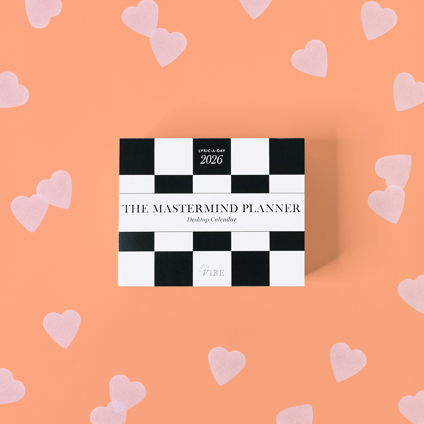 2026 Mastermind Planner Lyric-A-Day Desktop Calendar