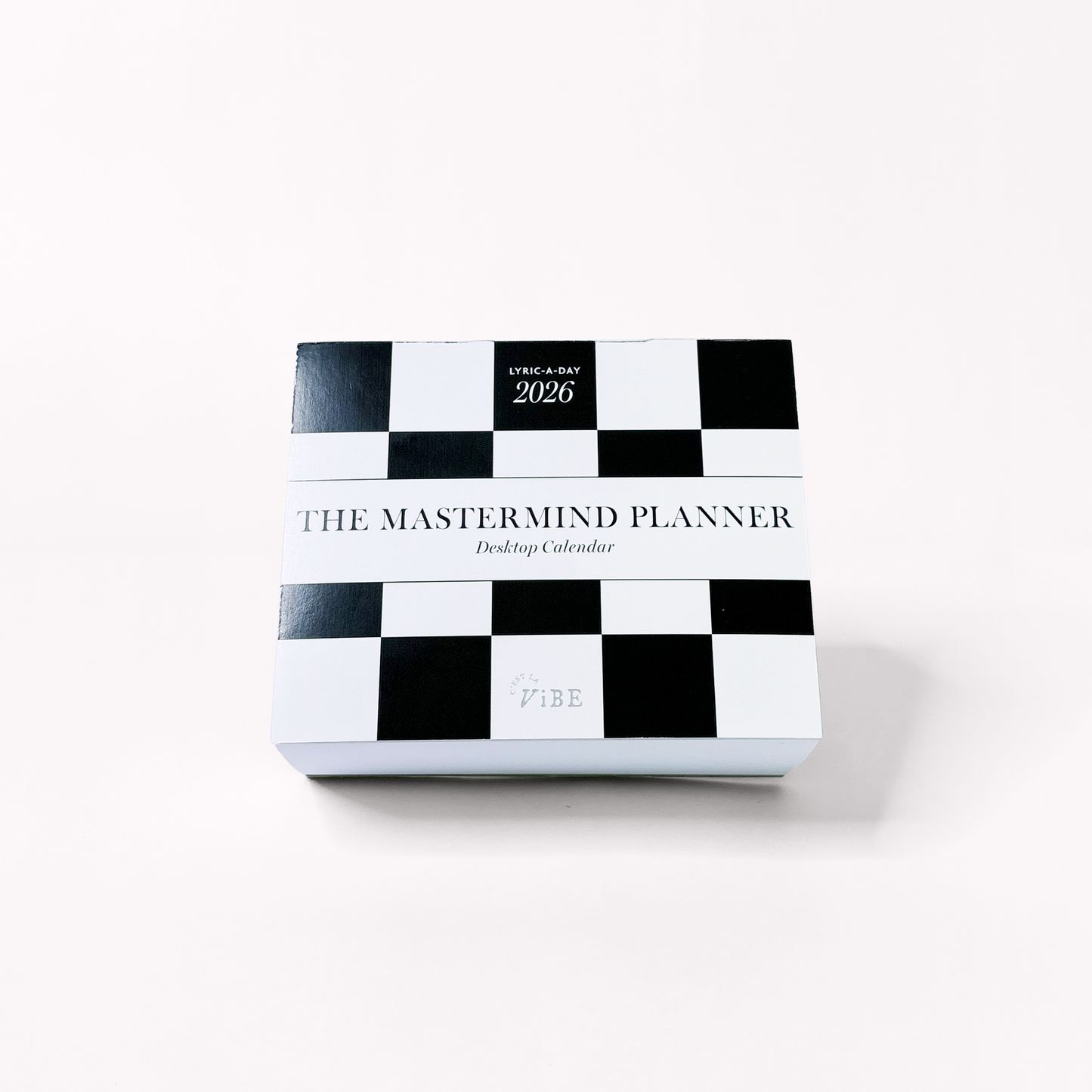 2026 Mastermind Planner Lyric-A-Day Desktop Calendar