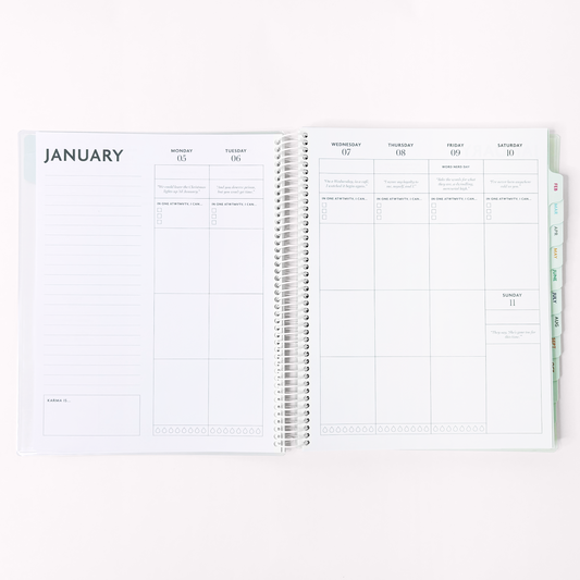 2026-2027 - Midyear Weekly Mastermind Planner, Swiftie Inspired Planner