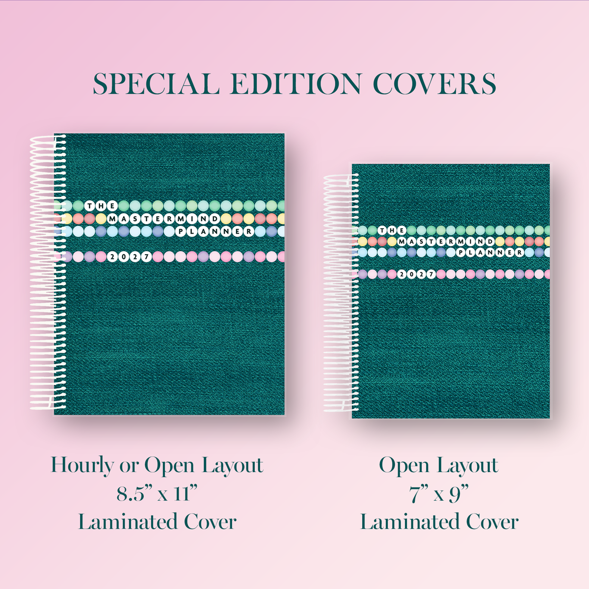 PREORDER 2027 - Weekly  Mastermind Planner, Swiftie Inspired Planner