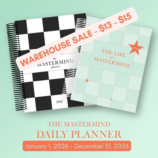 2026 - Daily Mastermind Planner, Swiftie Inspired Planner