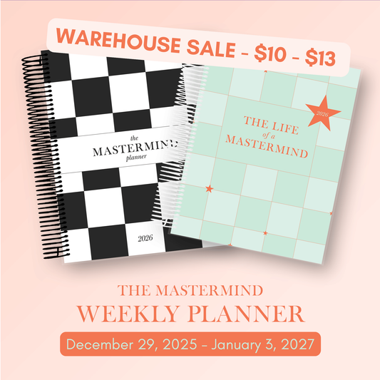 2026 - Weekly  Mastermind Planner, Swiftie Inspired Planner