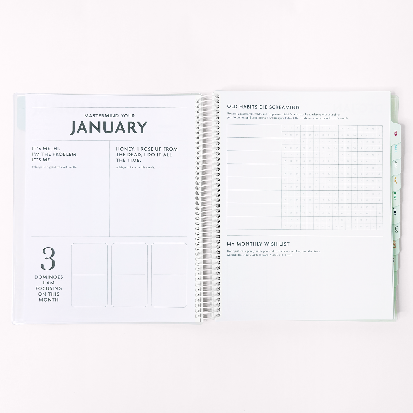 2026 - Weekly  Mastermind Planner, Swiftie Inspired Planner