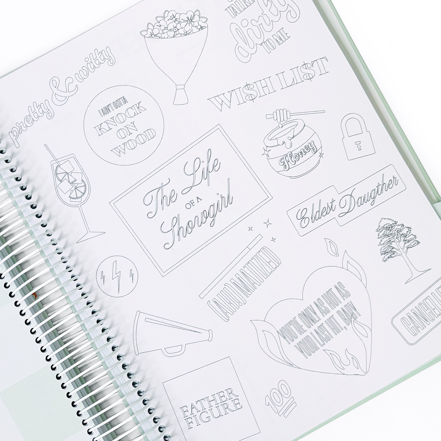 2026 - Weekly  Mastermind Planner, Swiftie Inspired Planner