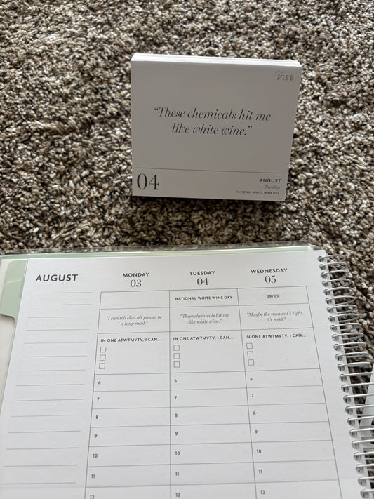 Midyear Mastermind Bundle, August 2026 - July 2027 Mastermind Planner and Calendar Set