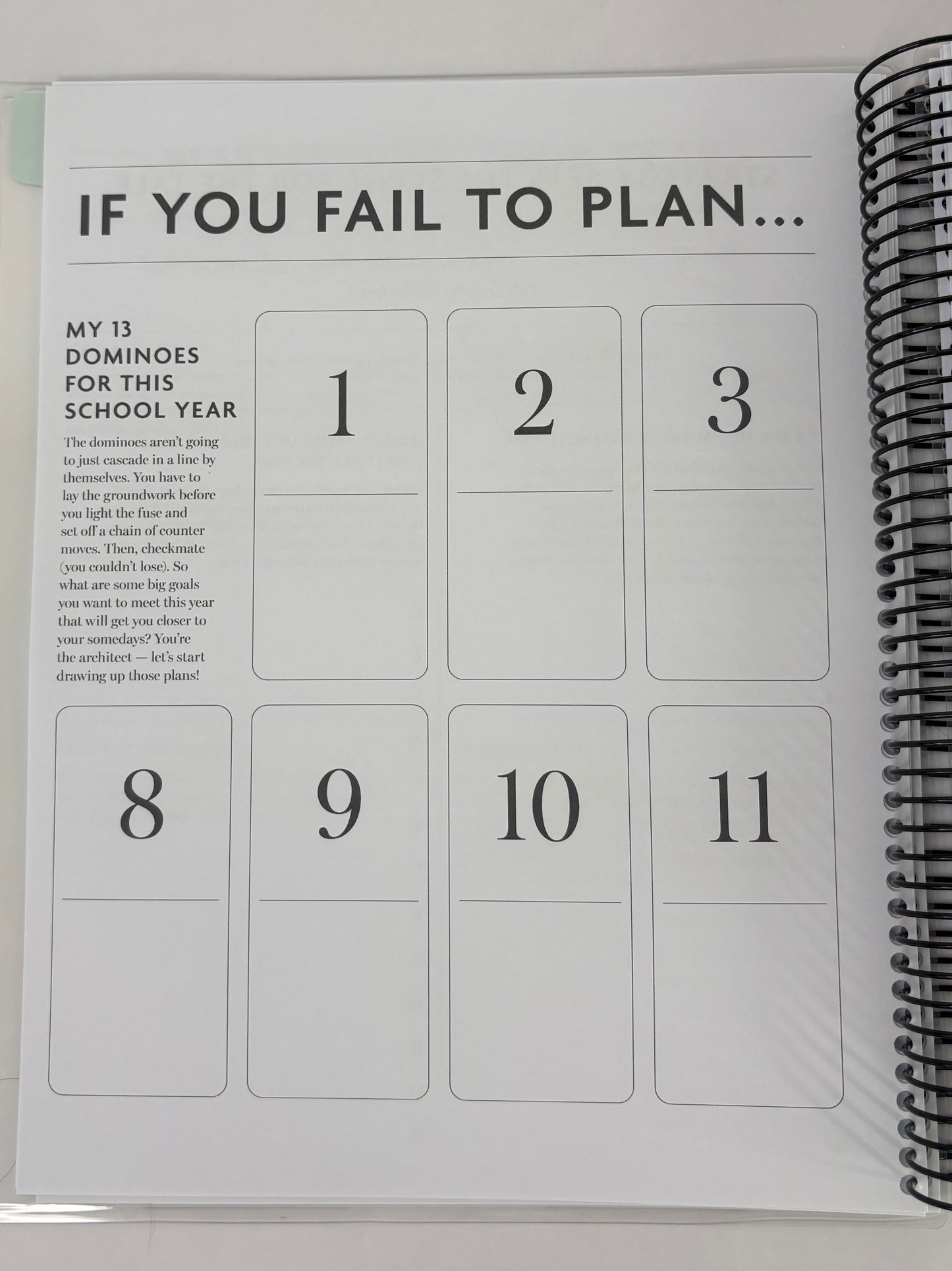 2026-2027 Teacher Mastermind Planner, Swiftie Inspired Planner