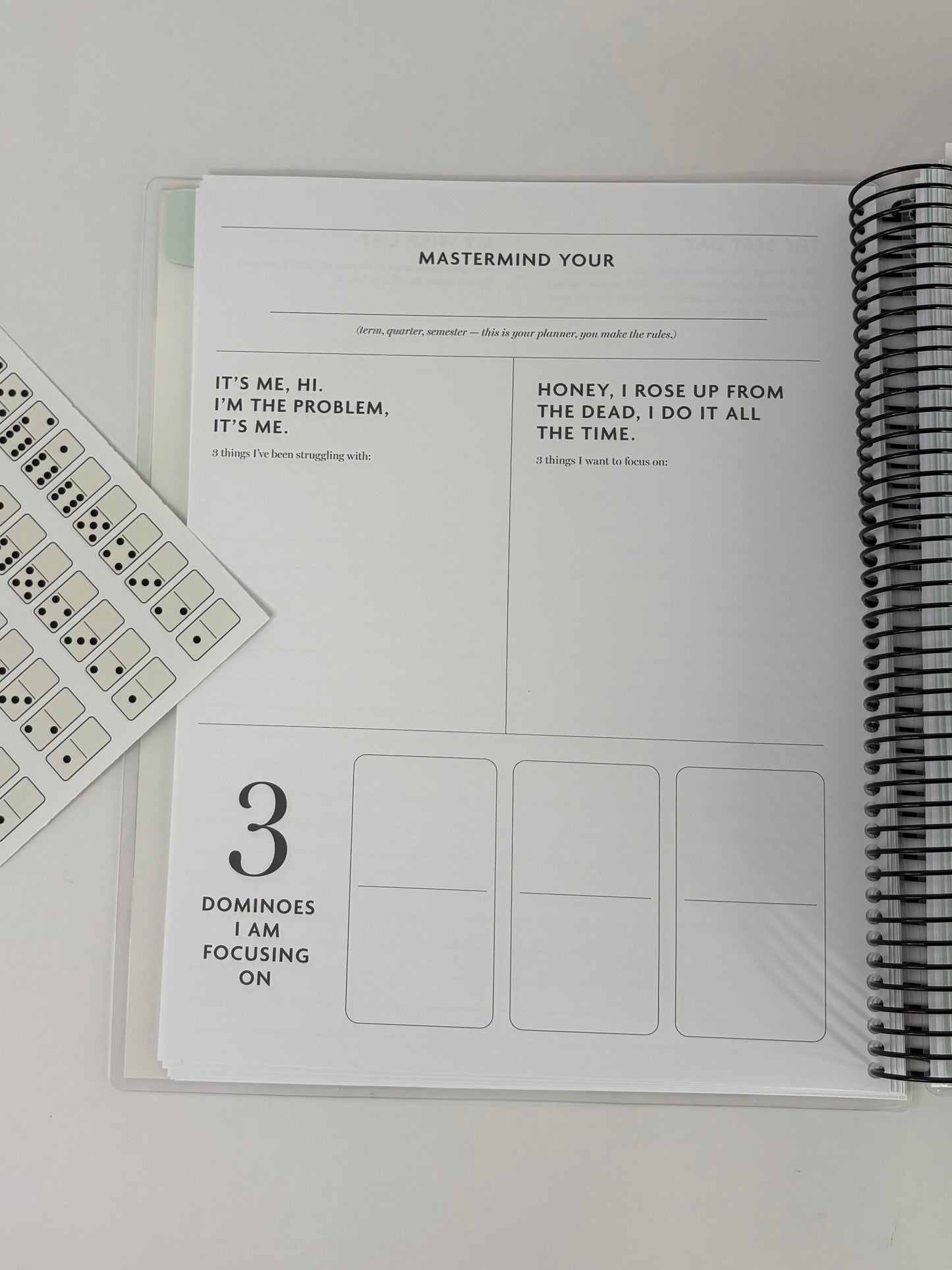 2026-2027 Teacher Mastermind Planner, Swiftie Inspired Planner