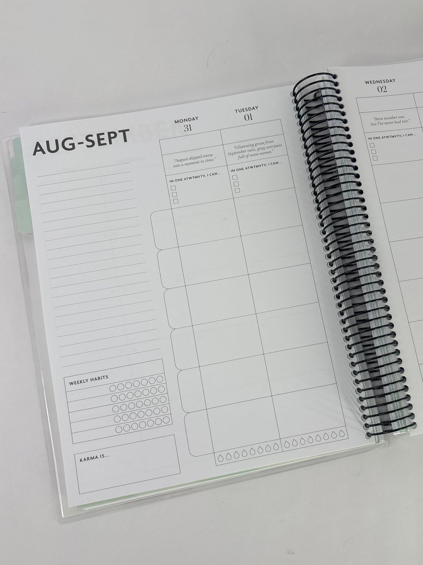 2026-2027 Teacher Mastermind Planner, Swiftie Inspired Planner