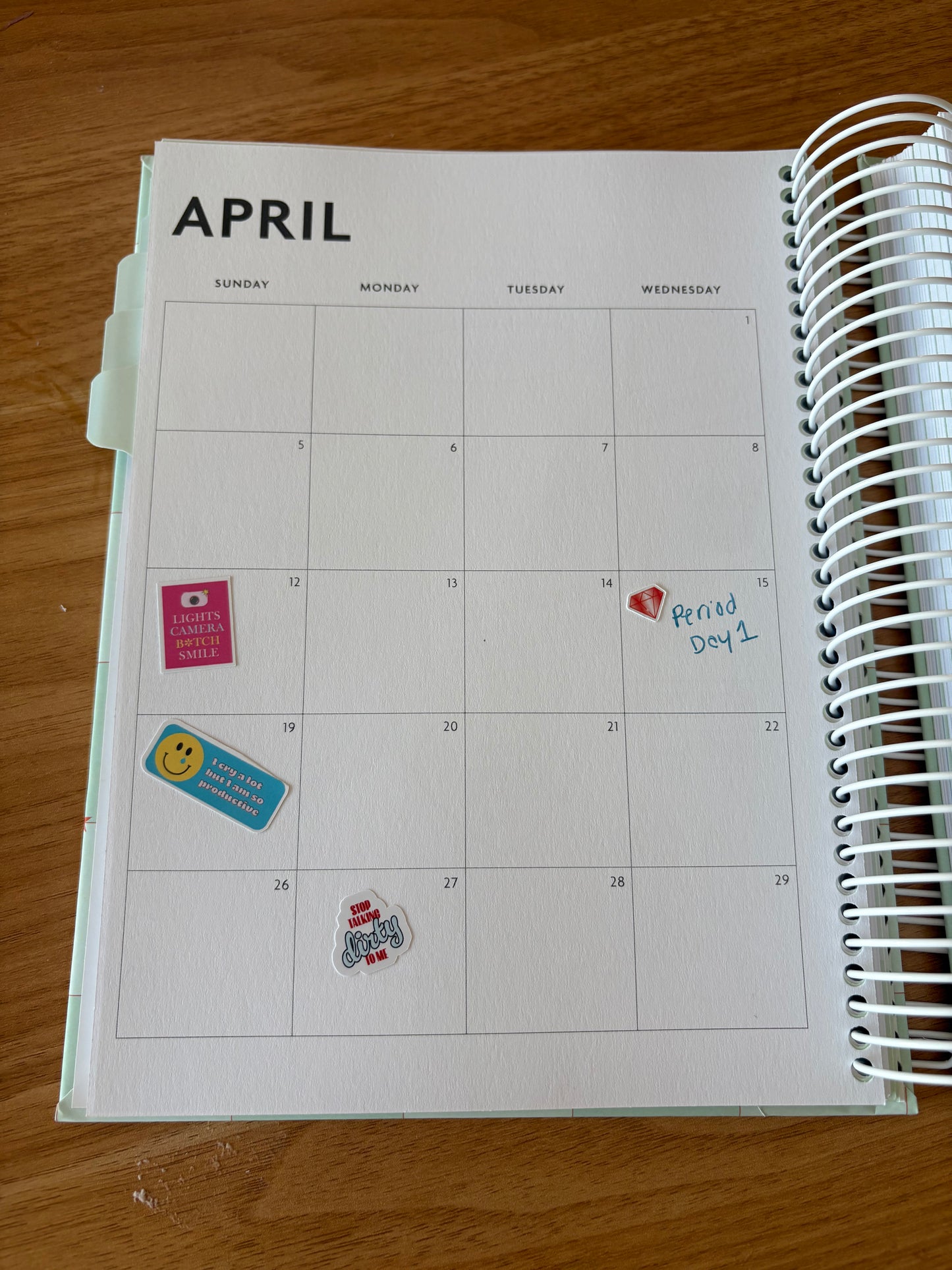 Mastermind Planner Sticker Pack