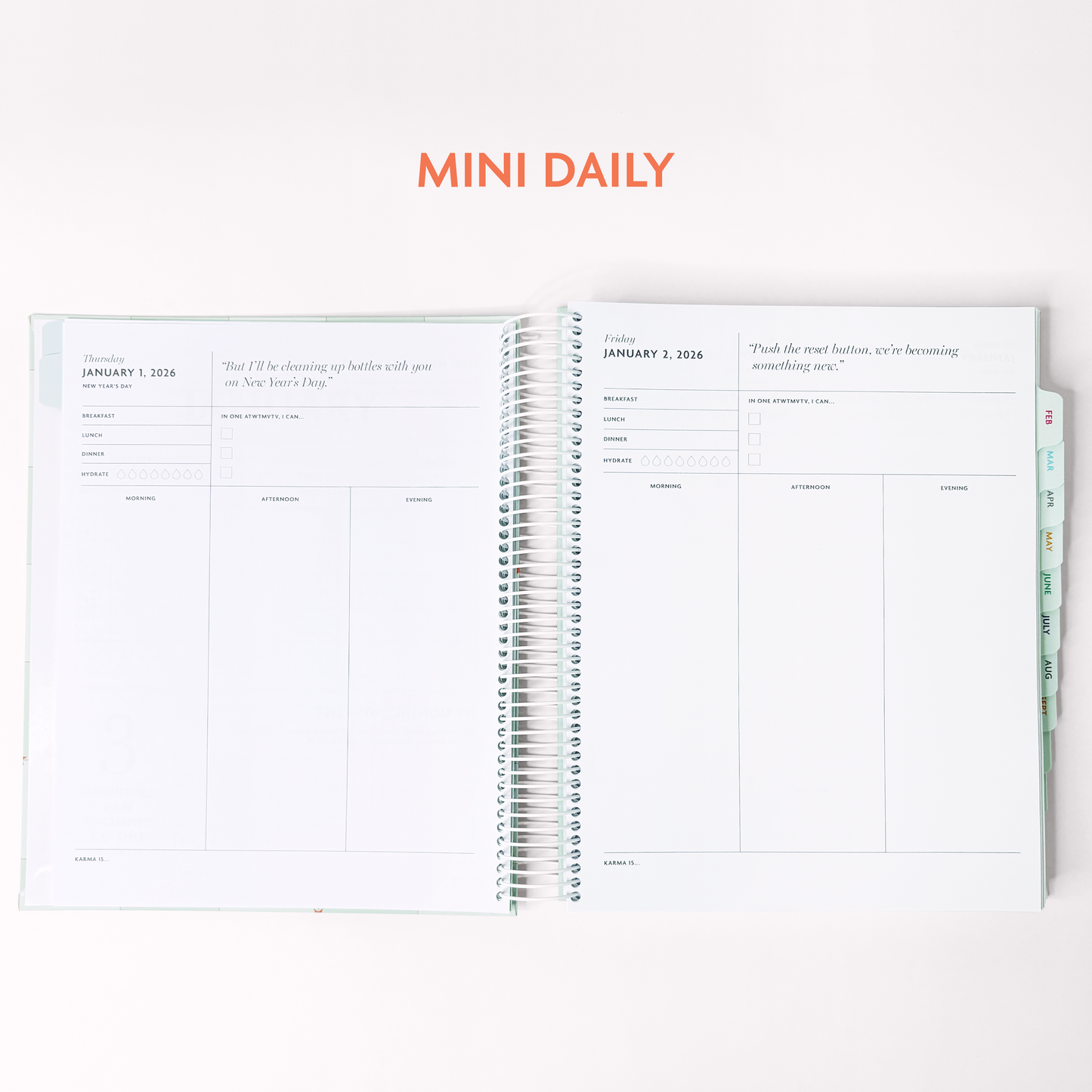2026 - Mastermind Planner - UNBOUND/UNDRILLED