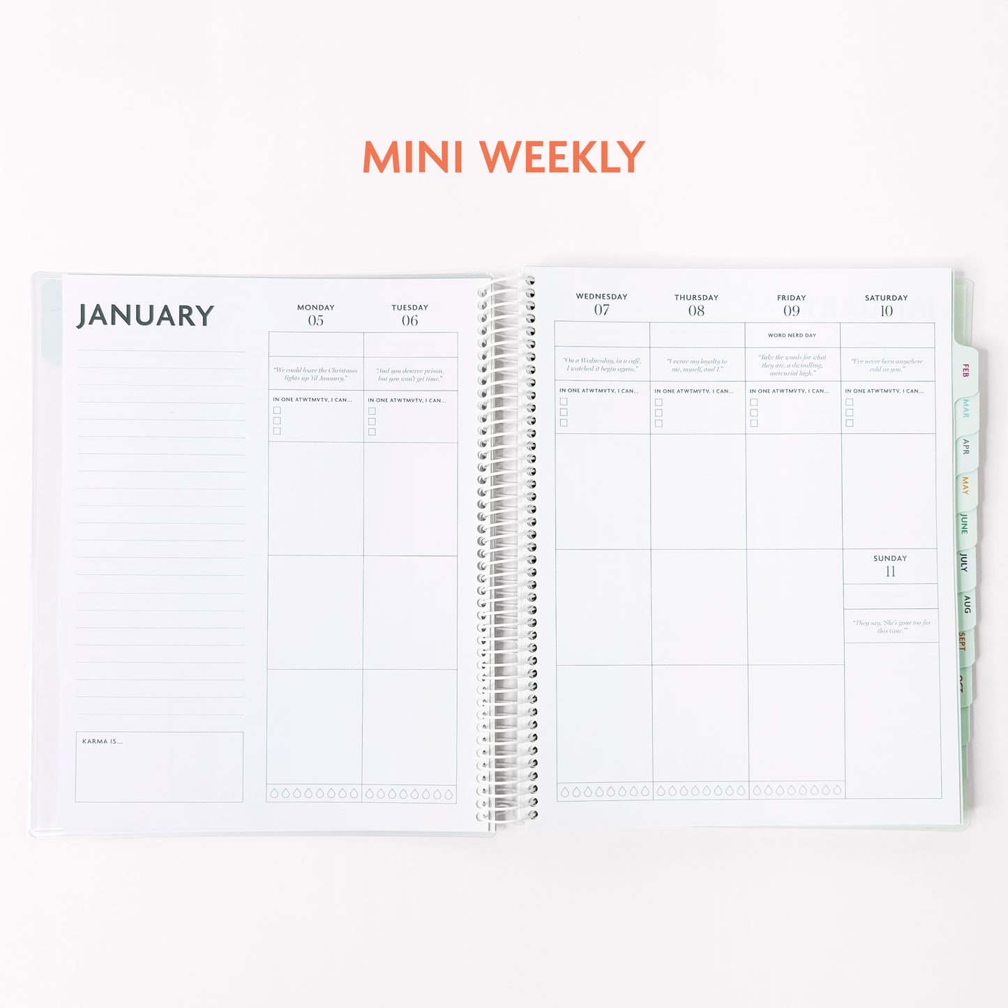 2026 - Mastermind Planner - UNBOUND/UNDRILLED
