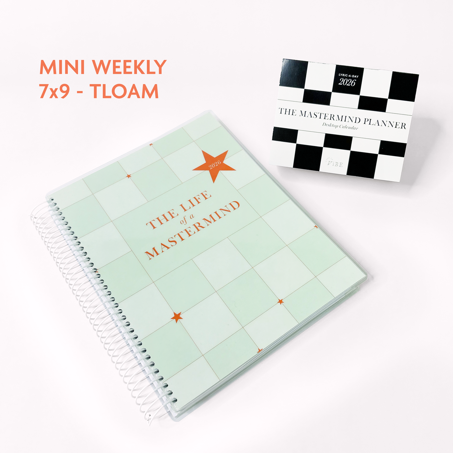 2026 Mastermind Planner Holiday Bundle