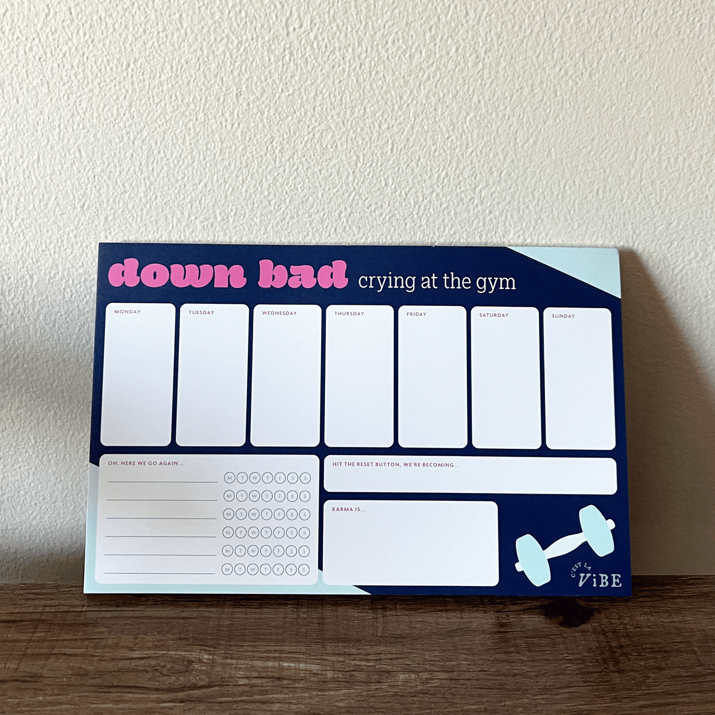 Down Bad Pad, Swiftie Inspired Fitness Tracker