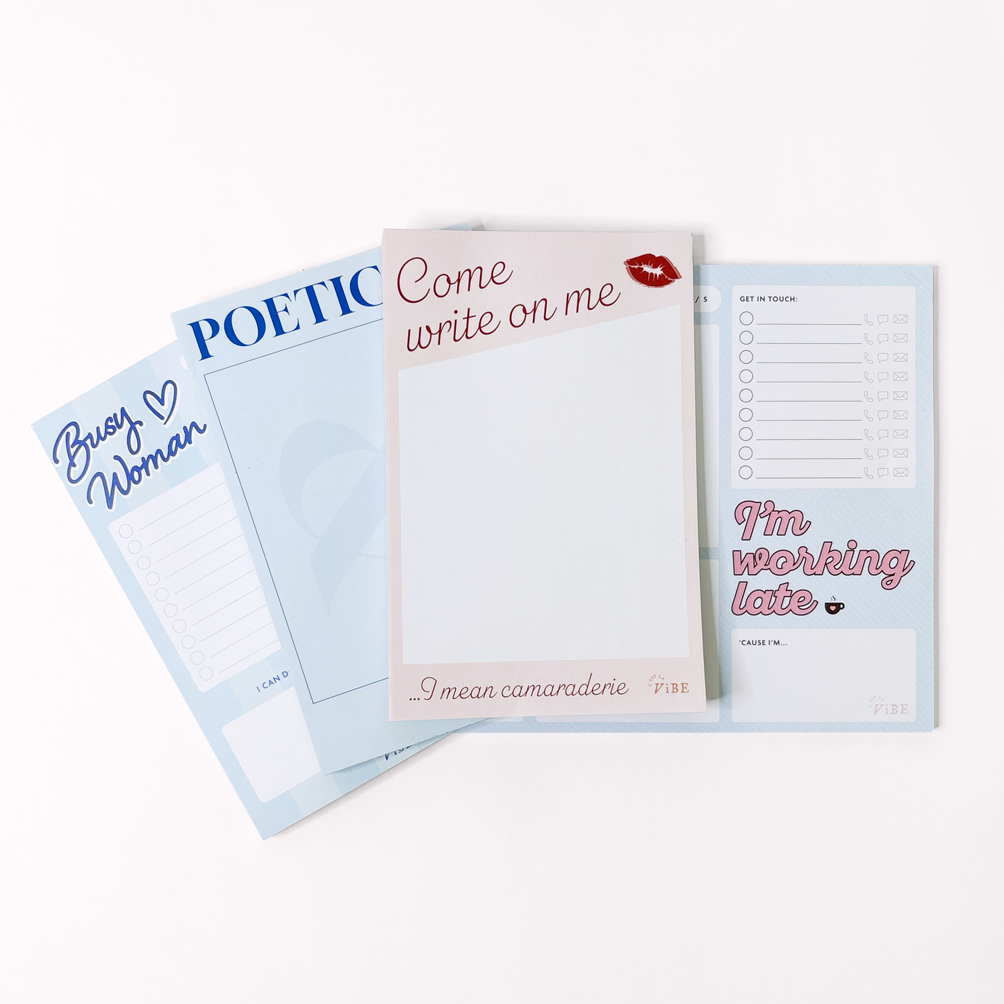 Short N Sweet Stationery Set