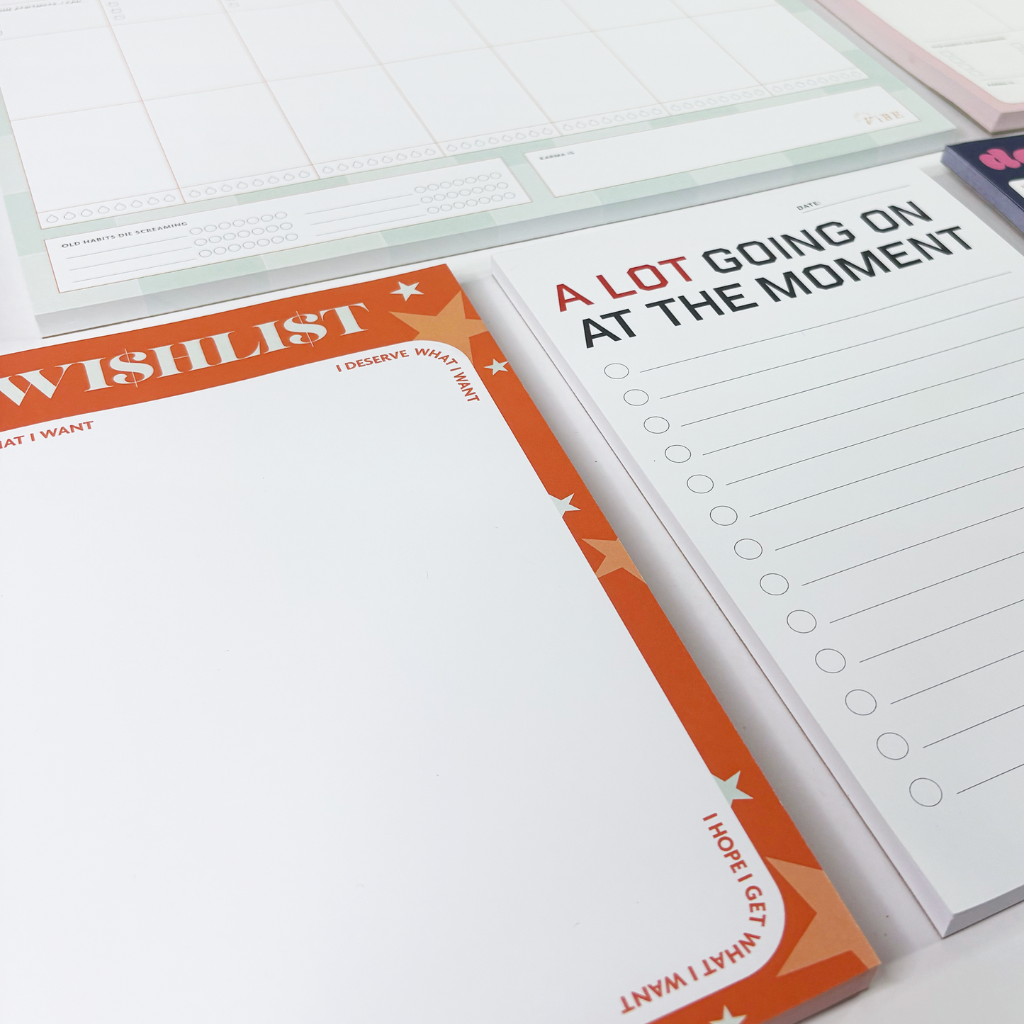 I Am So Productive Bundle, Swiftie Stationery Set, Eras Notepads