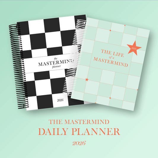2026 - Daily Mastermind Planner, Swiftie Inspired Planner