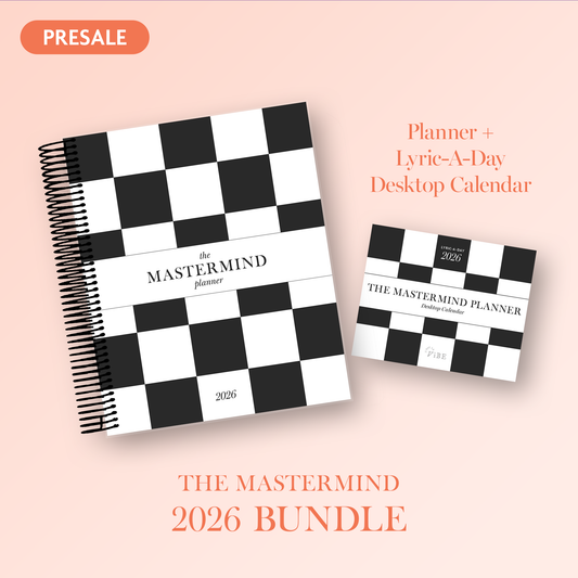 PRE-ORDER: Exclusive 2026 Mastermind Bundle