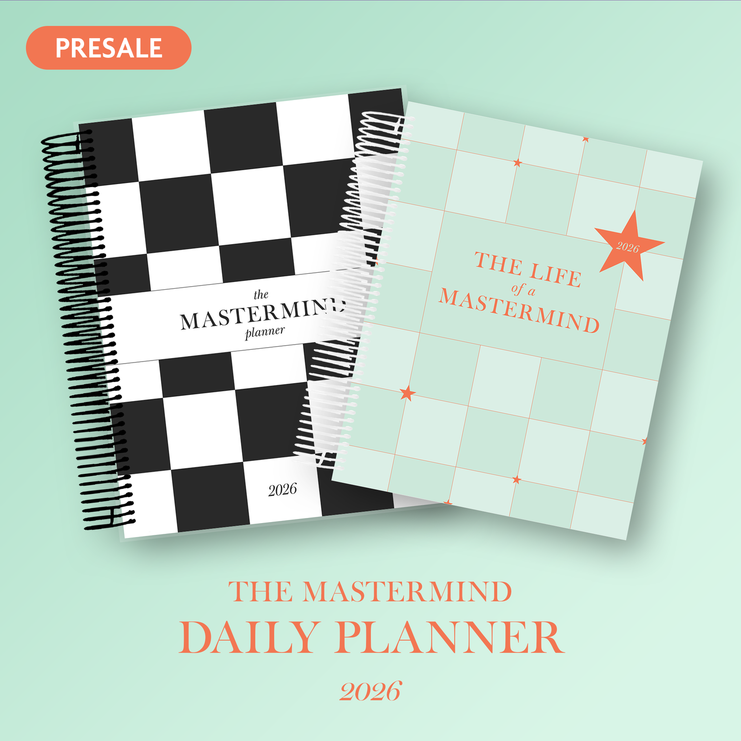 PRE-ORDER: 2026 - Daily Mastermind Planner, Swiftie Inspired Planner