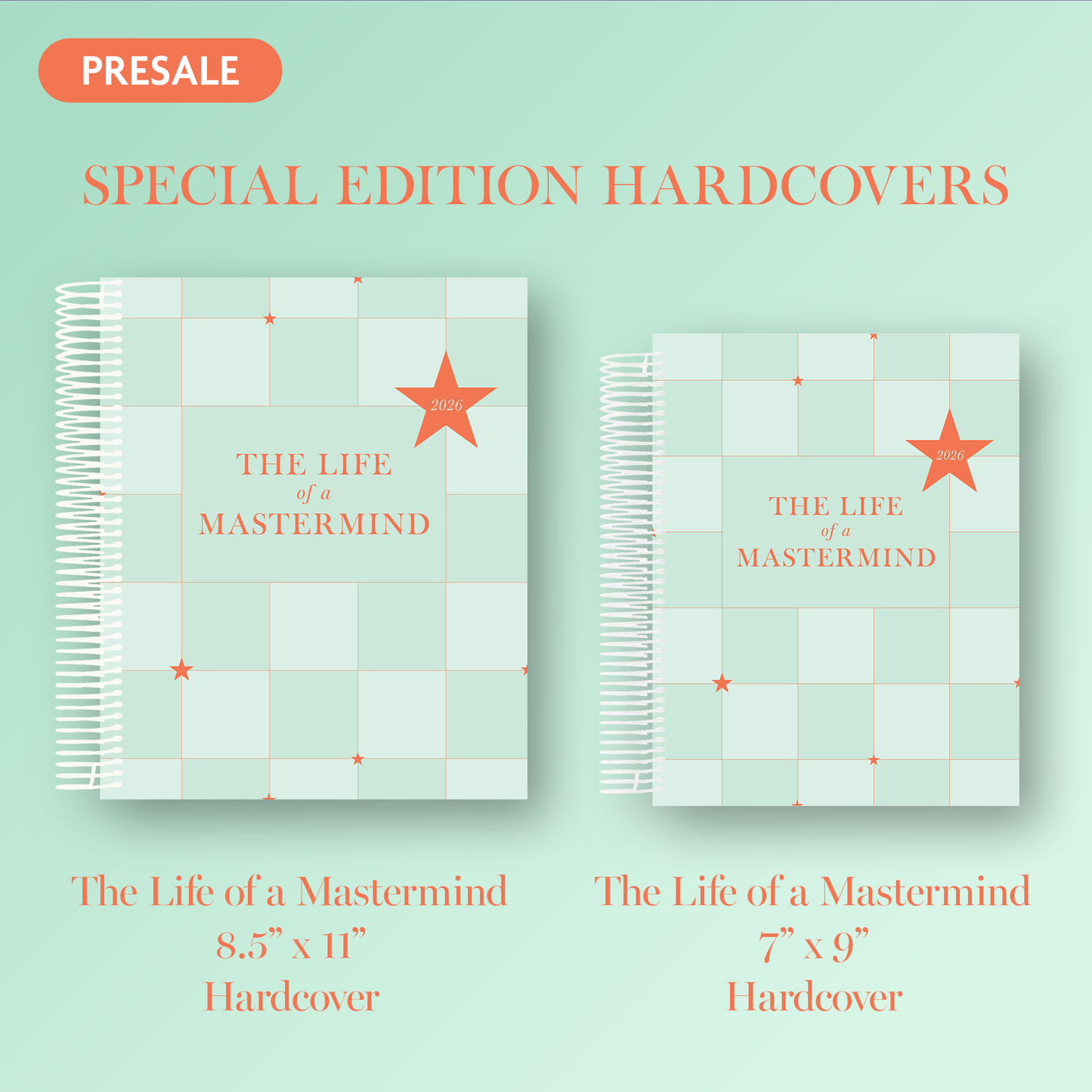 PRE-ORDER: 2026 - Daily Mastermind Planner, Swiftie Inspired Planner