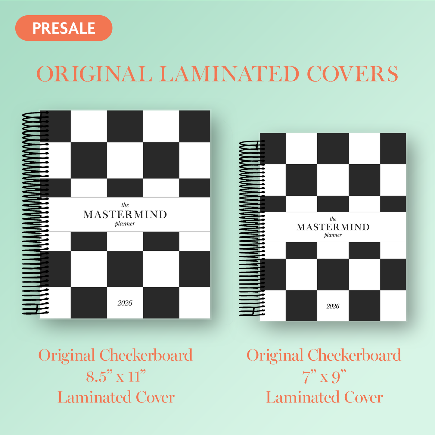 PRE-ORDER: 2026 - Daily Mastermind Planner, Swiftie Inspired Planner