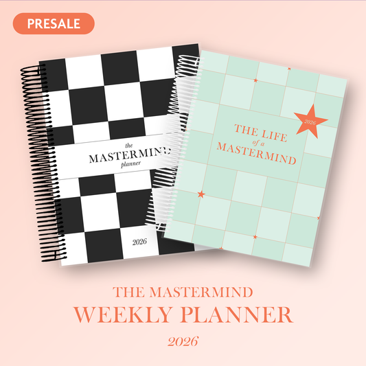 PRE-ORDER: 2026 - Weekly  Mastermind Planner, Swiftie Inspired Planner