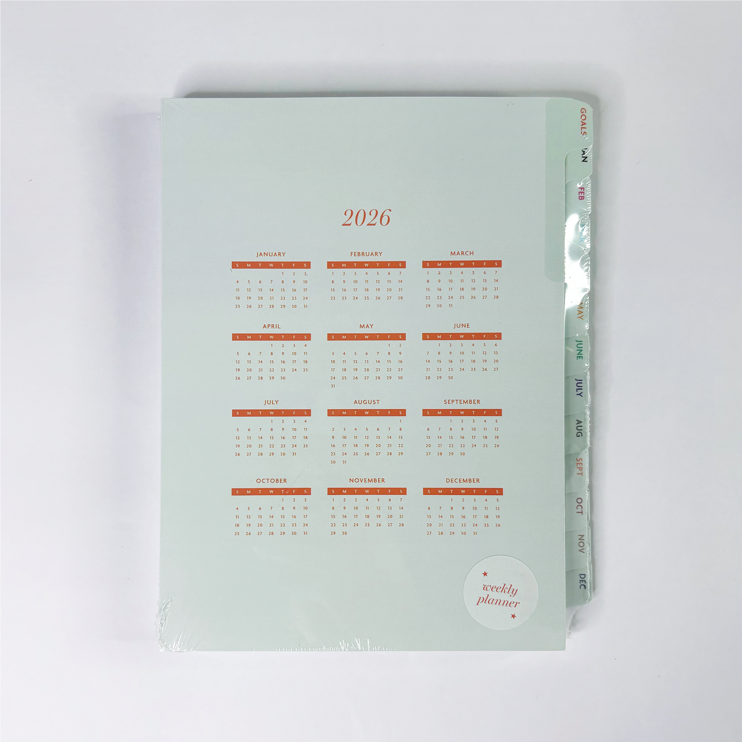 2026 - Mastermind Planner - UNBOUND/UNDRILLED