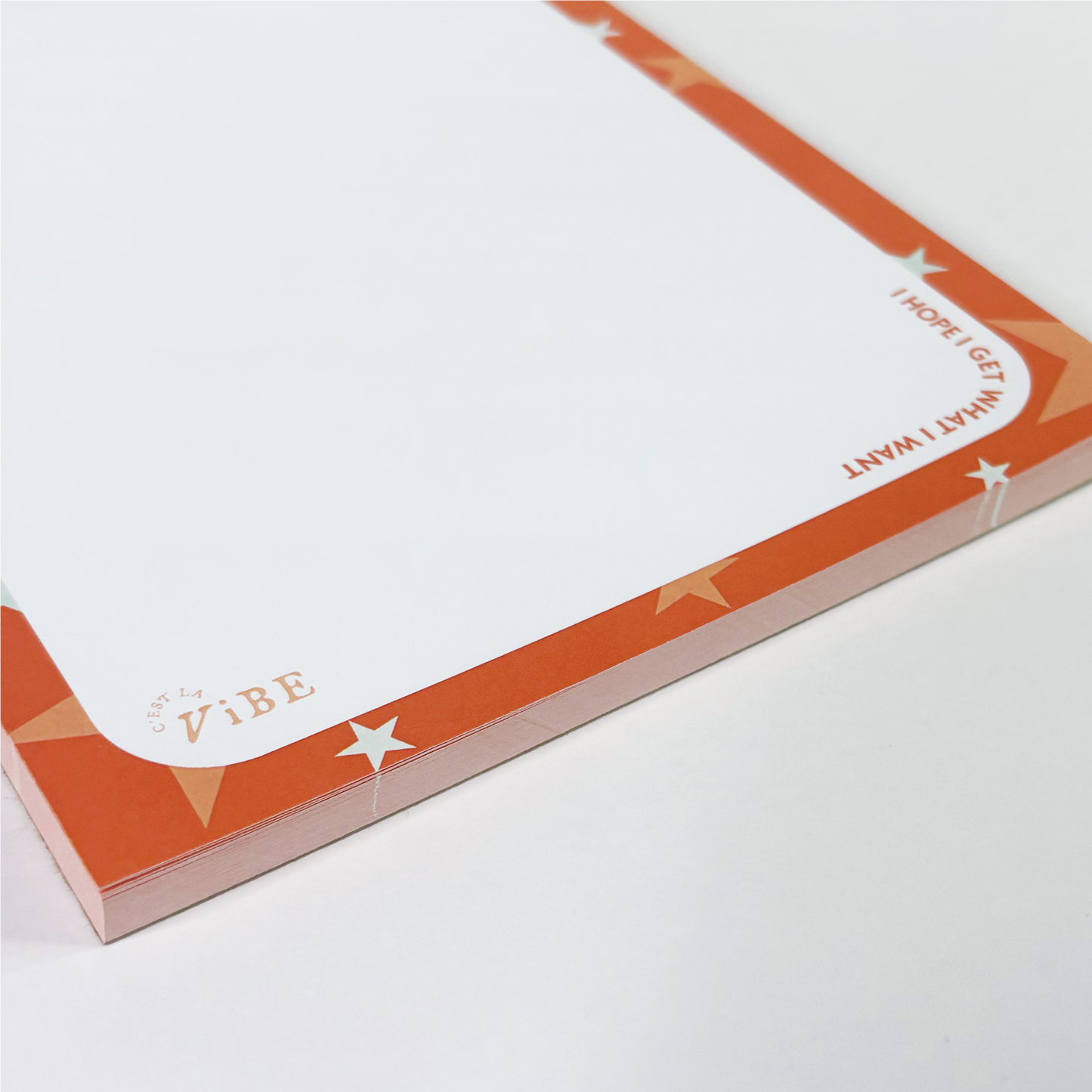 The Wishlist Pad, TLOAS Inspired Note Pad